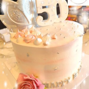 עוגת גיל 50