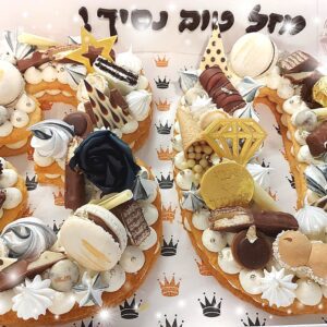 עוגת מספרים בחיפה