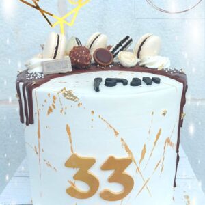 עוגת יום הולדת 33