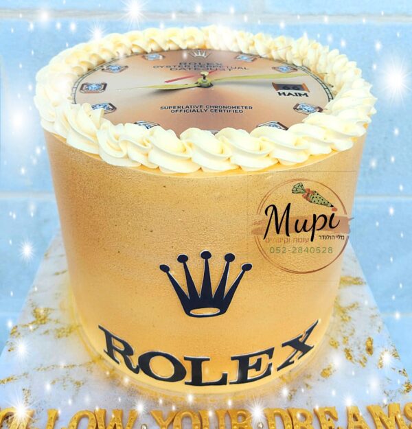 עוגת רולקס ROLEX